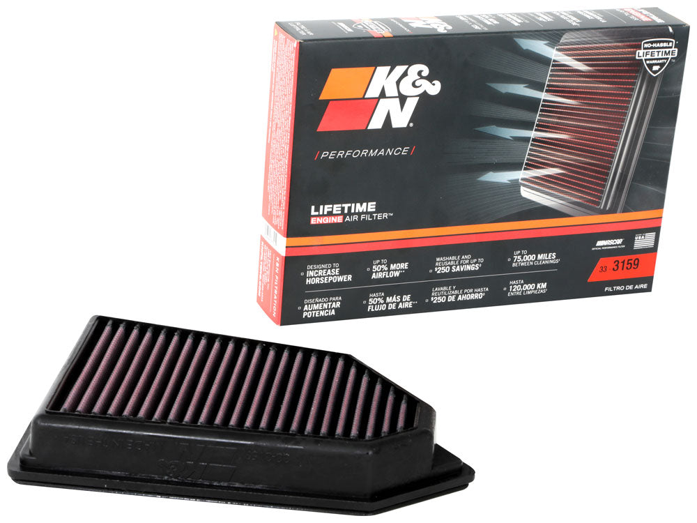 K&N 33-3159 Replacement Air Filter