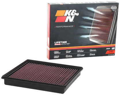 K&N 33-3166 Replacement Air Filter