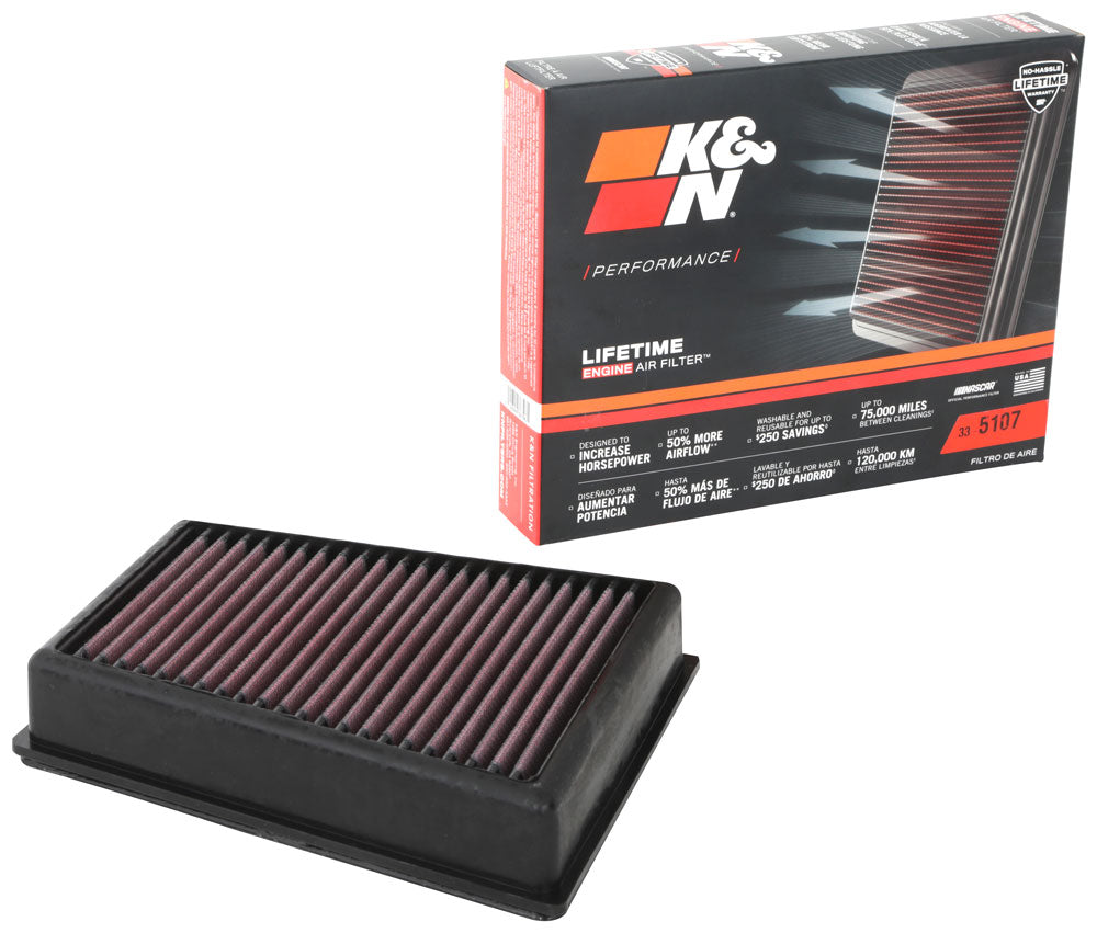 K&N 33-5107 Replacement Air Filter