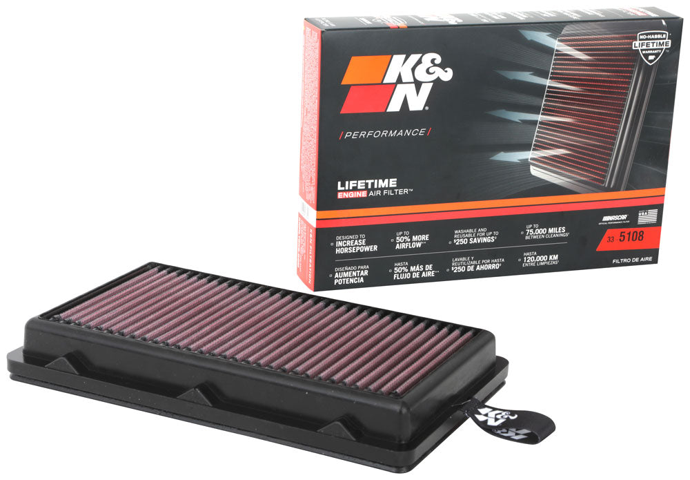 K&N 33-5108 Replacement Air Filter