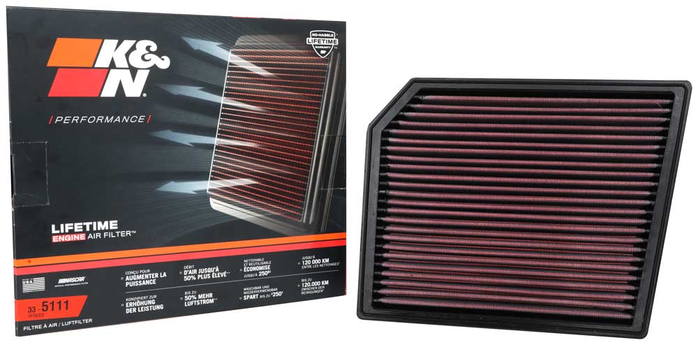 K&N 33-5111 Replacement Air Filter