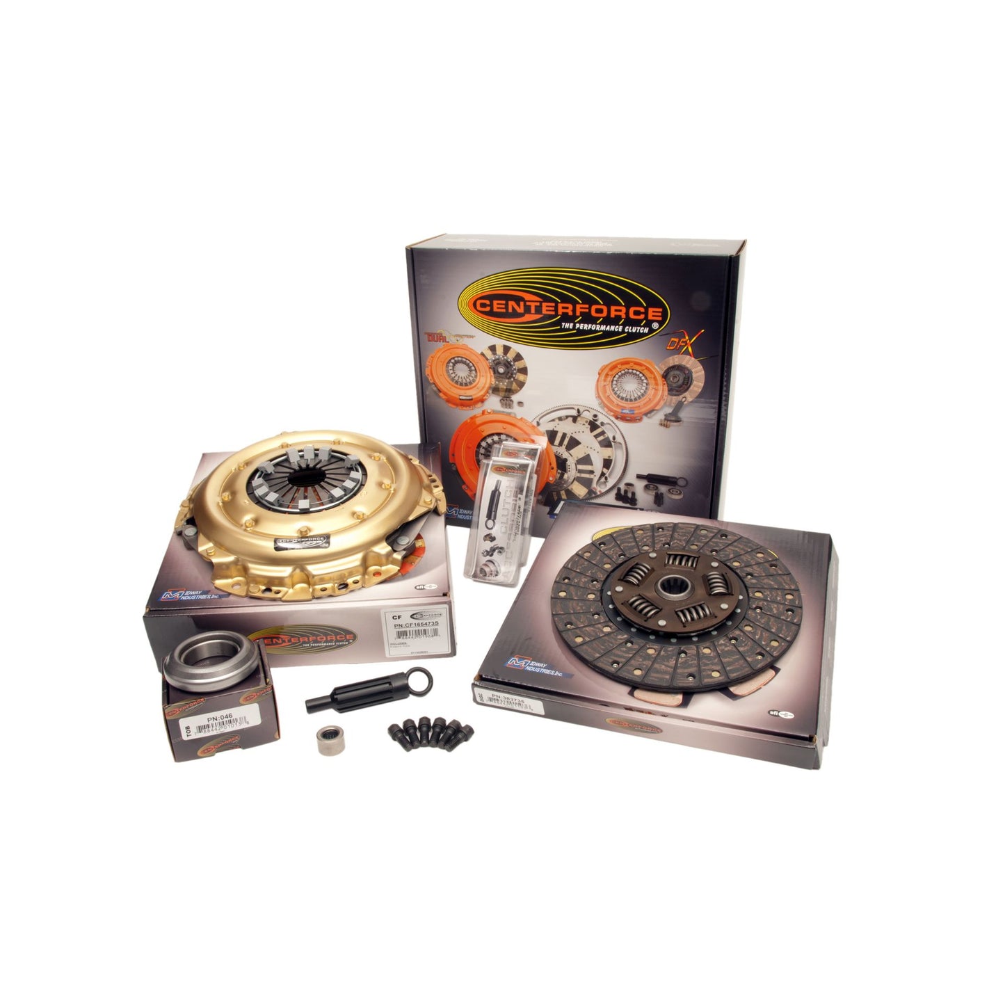 PN: KCF733546S - Centerforce I Clutch Kit