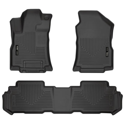 Husky Liners Front & 2nd Seat Floor Liners 95871