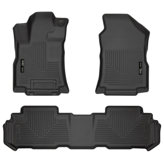 Husky Liners Front & 2nd Seat Floor Liners 95871