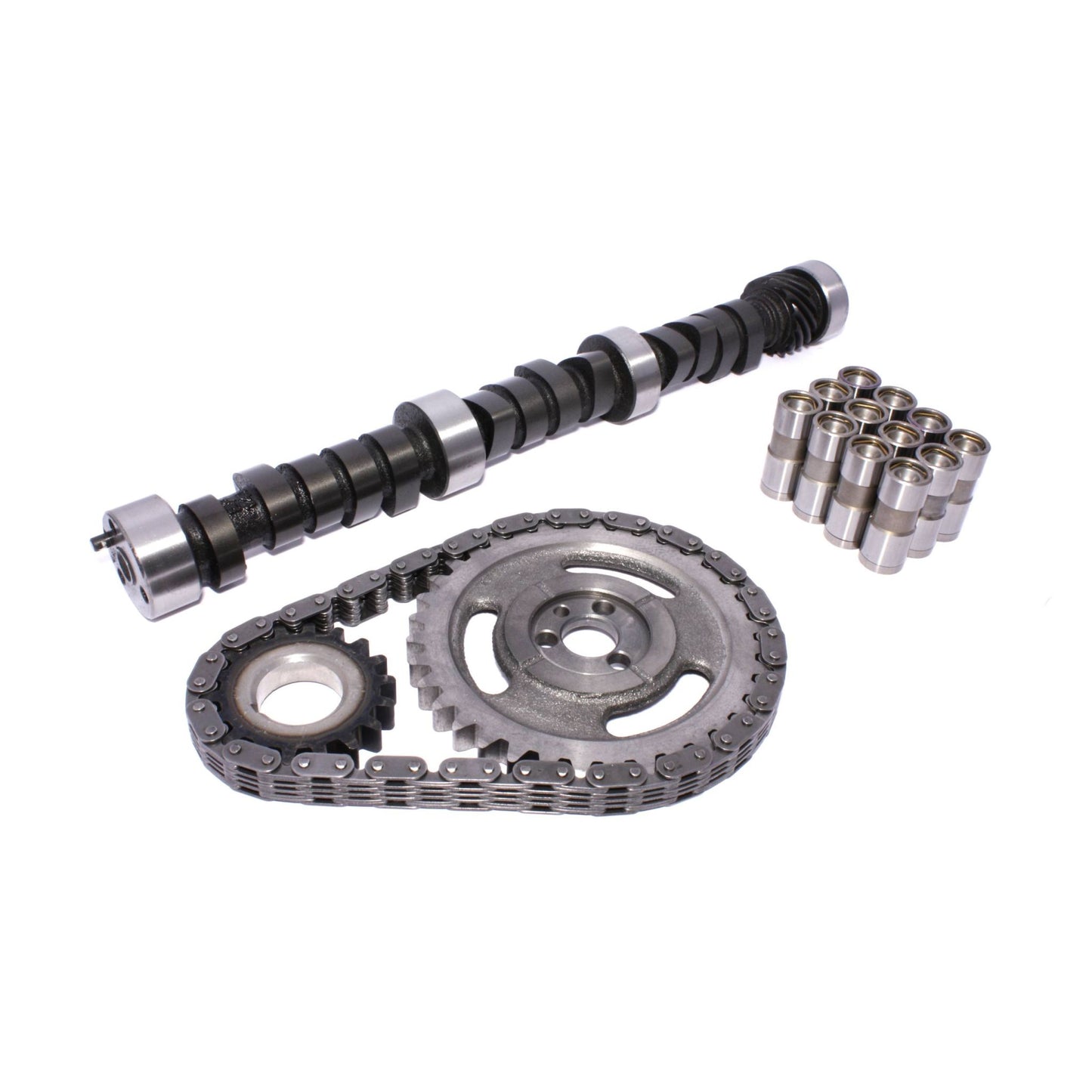 COMP Cams Xtreme Energy 206/206 Hydraulic Flat Cam SK-Kit for Chevrolet 262/4.3L COMP-SK18-119-4