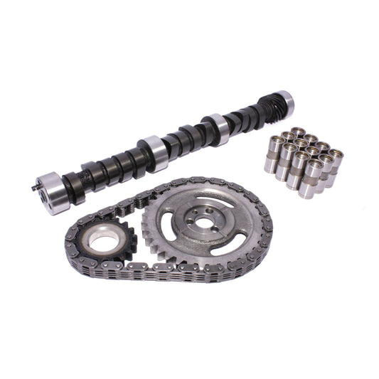 COMP Cams Xtreme Energy 218/218 Hydraulic Flat Cam SK-Kit for Chevrolet 262/4.3L COMP-SK18-124-4