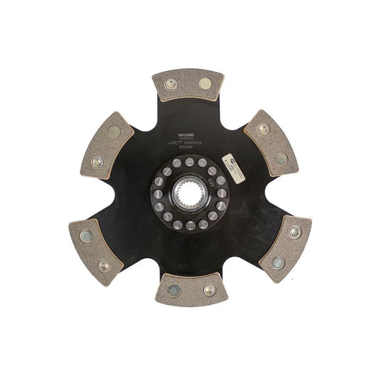 Advanced Clutch Technology 6 Pad Rigid Race Disc ACT-6266032