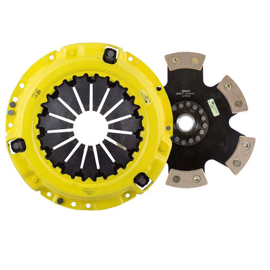 Advanced Clutch Technology HD-O/Race Rigid 6 Pad Kit ACT-TA3-HDR6