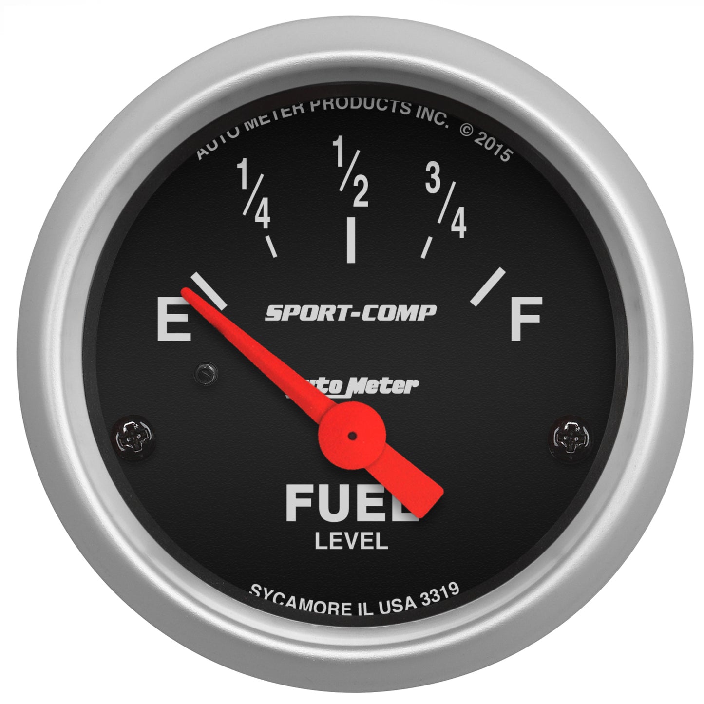 AutoMeter 2-1/16 in. FUEL LEVEL 73-10 O LINEAR SPORT-COMP 3319