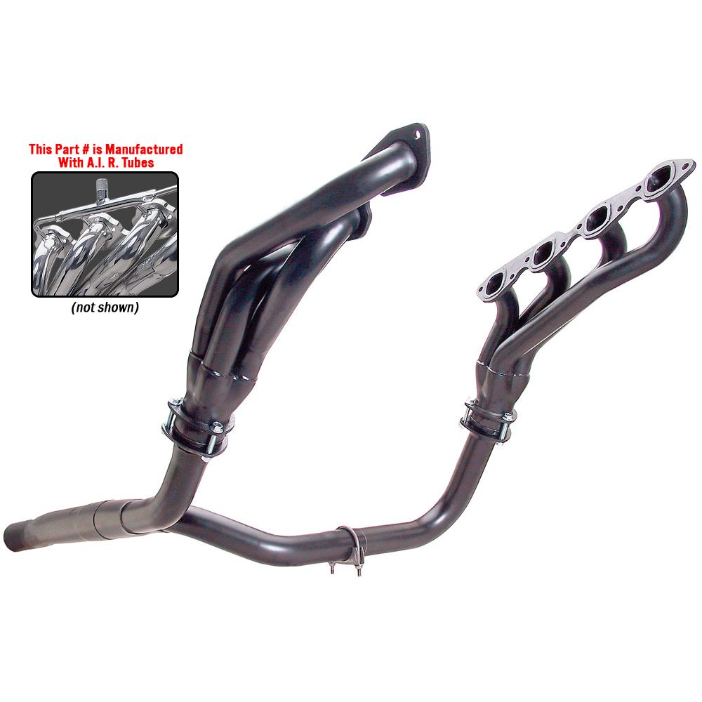 Hedman Hedders STANDARD UNCOATED HEADERS; 1-3/4 IN. TUBE DIA.; STOCK COLL.; SHORTY DESIGN 69571