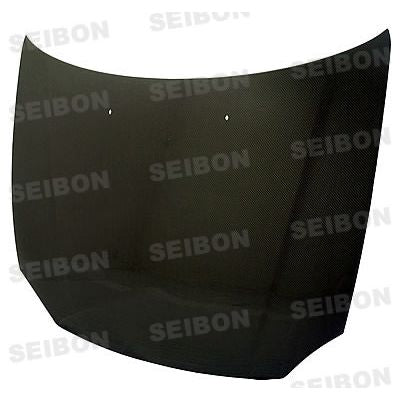 Seibon Carbon HD9397HDDS-OE OEM-style carbon fiber hood for 1993-1997 Honda Del Sol