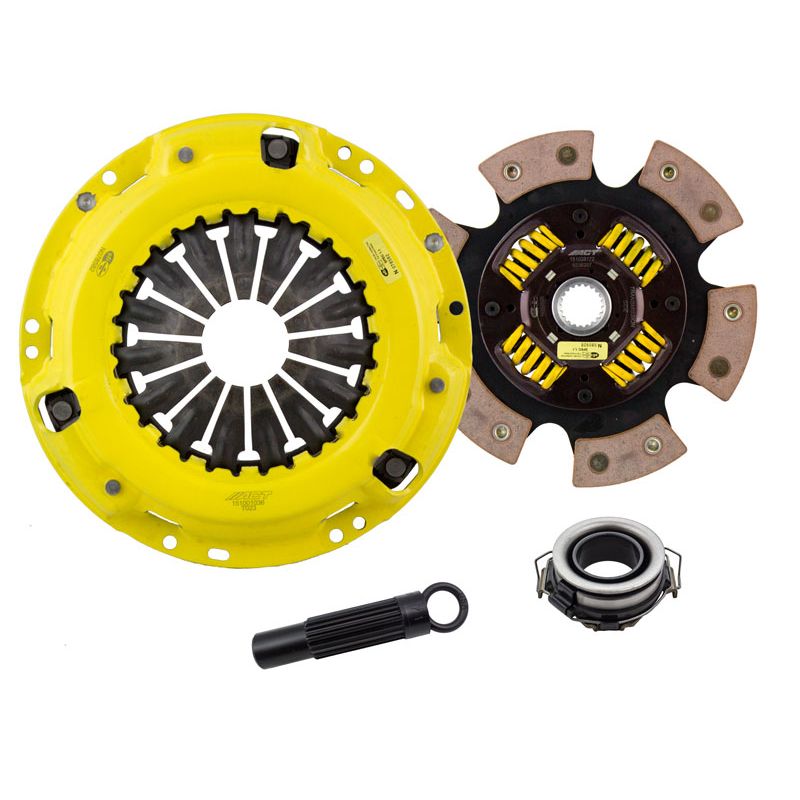 Advanced Clutch Technology HD/Race Sprung 6 Pad Kit ACT-TC4-HDG6