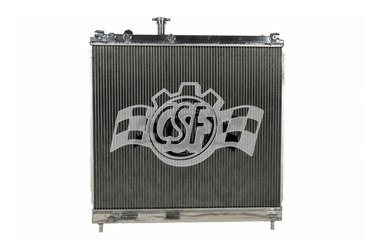 CSF Cooling Racing 04-14 Nissan Titan / 05-14 Armada / 04-13 Infiniti QX56 All-Aluminum Radiator 3328