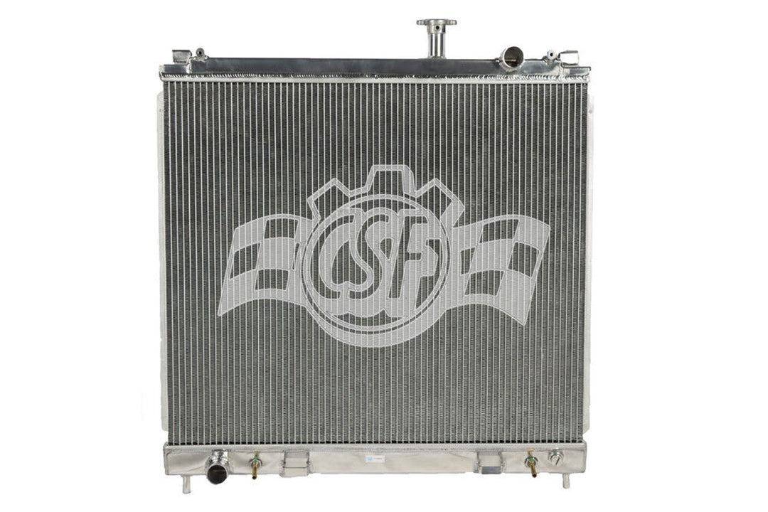CSF Cooling Racing 04-14 Nissan Titan / 05-14 Armada / 04-13 Infiniti QX56 All-Aluminum Radiator 3328