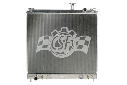 CSF Cooling Racing 04-14 Nissan Titan / 05-14 Armada / 04-13 Infiniti QX56 All-Aluminum Radiator 3328