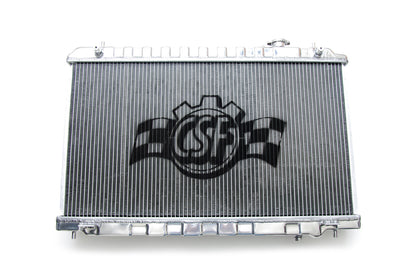 CSF Cooling Racing 03-06 Nissan 350Z (DE Engine) High-Performance All-Aluminum Radiator 3329