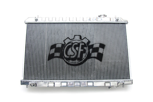 CSF Cooling Racing 03-06 Nissan 350Z (DE Engine) High-Performance All-Aluminum Radiator 3329