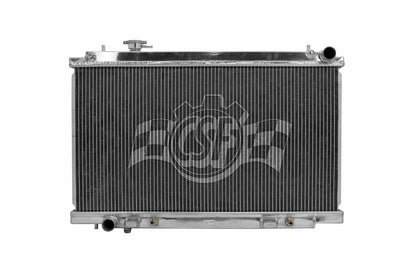 CSF Cooling Racing 03-06 Nissan 350Z (DE Engine) High-Performance All-Aluminum Radiator 3329