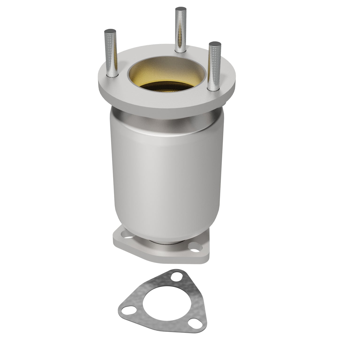 MagnaFlow 1986-1987 Mazda B2000 California Grade CARB Compliant Direct-Fit Catalytic Converter MAGNAFLOW-333221