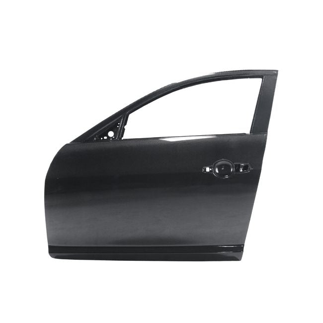 Seibon Carbon DD0405MZRX8-F Carbon fiber doors for 2004-2010 Mazda RX-8 (FRONT) *OFF ROAD USE ONLY