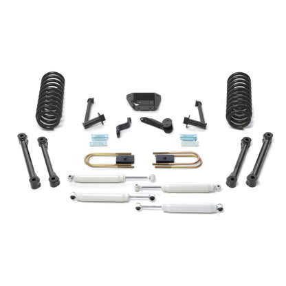 Fabtech 6" PERF SYS W/PERF SHKS 07-08 DODGE 2500/3500 4WD 6.7L DIESEL W/AUTO TRANS K30154