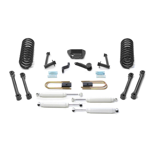 Fabtech 6" PERF SYS W/PERF SHKS 07-08 DODGE 2500/3500 4WD 6.7L DIESEL W/AUTO TRANS K30154