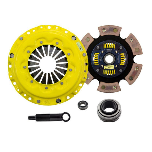Advanced Clutch Technology MaXX/Race Sprung 6 Pad Kit ACT-AI3-XXG6