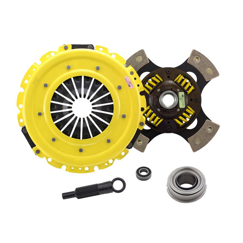 Advanced Clutch Technology MaXX/Race Sprung 4 Pad Kit ACT-MS1-XXG4