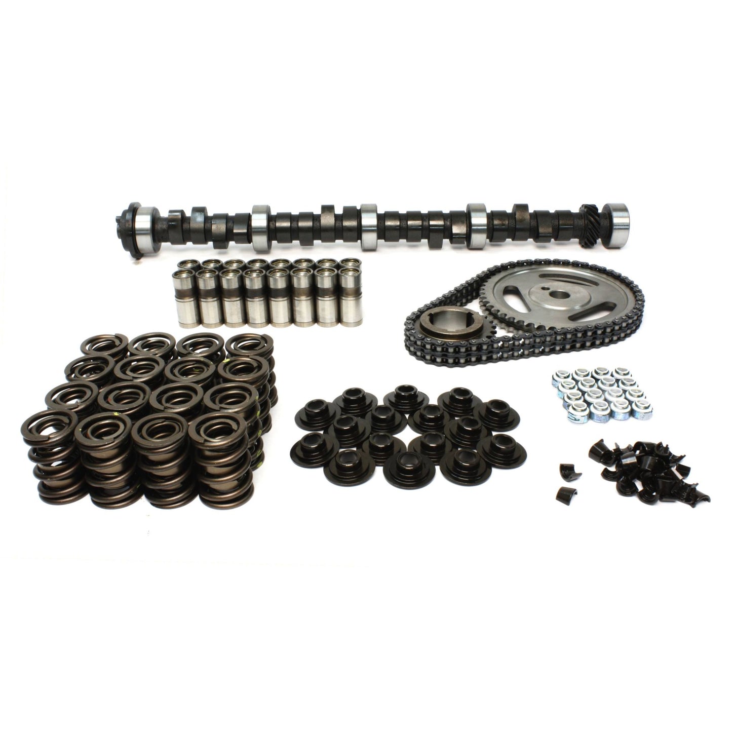COMP Cams Magnum 224/224 Hydraulic Flat Cam K-Kit for Oldsmobile 260-455 COMP-K42-308-4