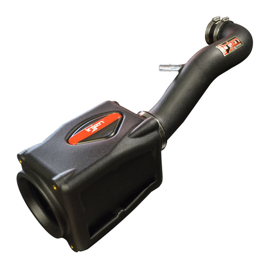 Injen Wrinkle Black PF Cold Air Intake System with Rotomolded Air Filter Housing PF5005WB