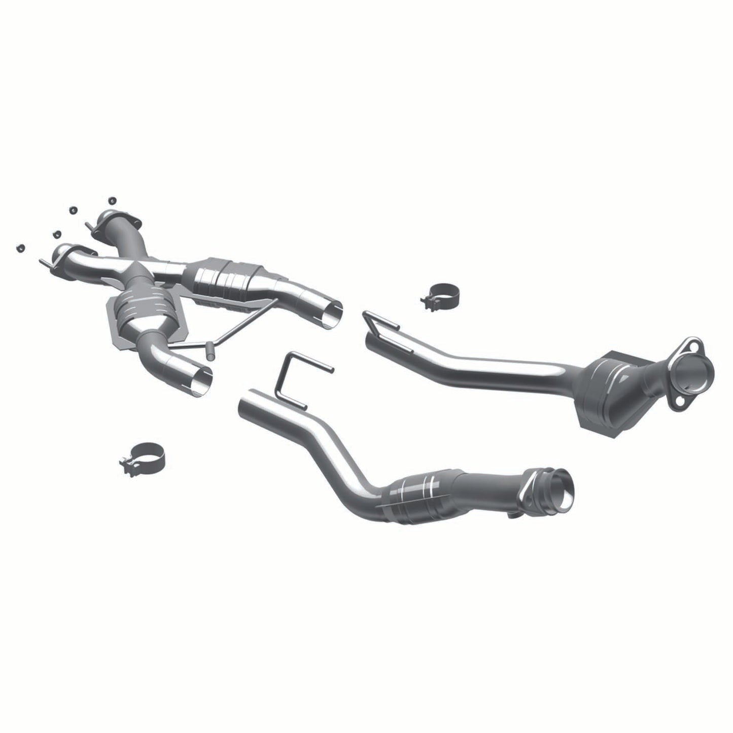 MagnaFlow California Grade CARB Compliant Direct-Fit Catalytic Converter 337338 MAGNAFLOW-337338