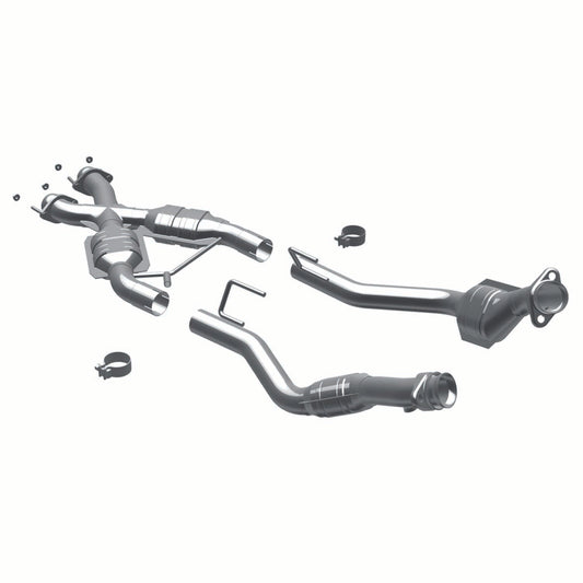 MagnaFlow California Grade CARB Compliant Direct-Fit Catalytic Converter 337338 MAGNAFLOW-337338