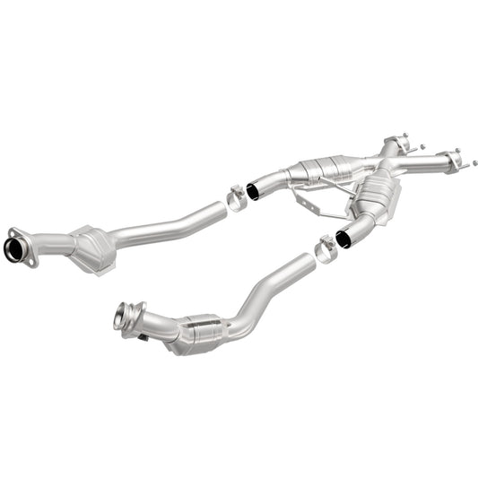 MagnaFlow 1994-1995 Ford Mustang California Grade CARB Compliant Direct-Fit Catalytic Converter MAGNAFLOW-337339
