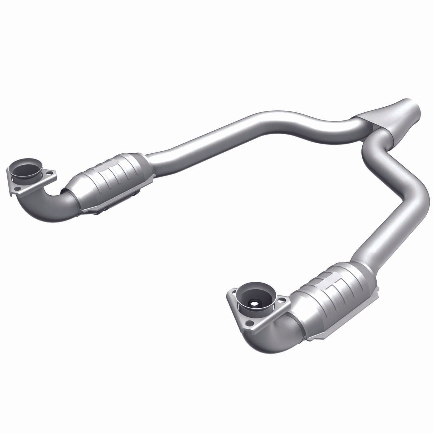 MagnaFlow 1986-1991 Chevrolet Corvette California Grade CARB Compliant Direct-Fit Catalytic Converter MAGNAFLOW-337487