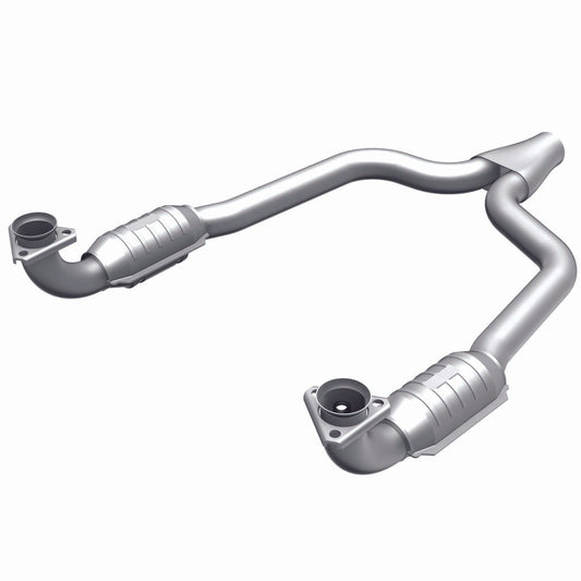 MagnaFlow 1986-1991 Chevrolet Corvette California Grade CARB Compliant Direct-Fit Catalytic Converter MAGNAFLOW-337487