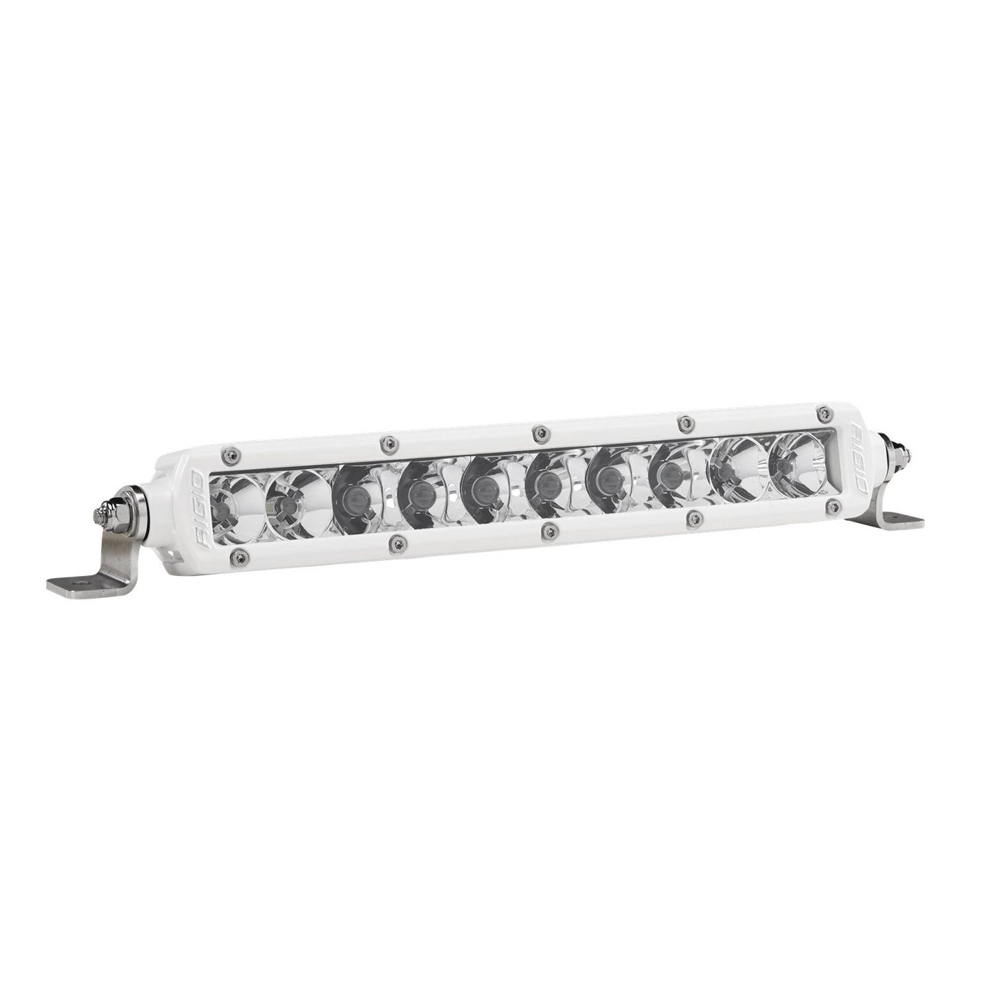 RIGID Industries SR-Series PRO LED Light Spot/Flood Optic Combo 10 Inch White Housing 310313