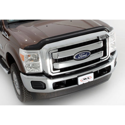 Auto Ventshade 45718 Bugflector II Dark Smoke Hood Shield For 2008-2010 Ford F-250 F-350 Super Duty