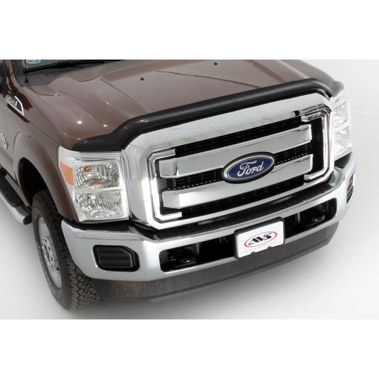 Auto Ventshade 45718 Bugflector II Dark Smoke Hood Shield For 2008-2010 Ford F-250 F-350 Super Duty