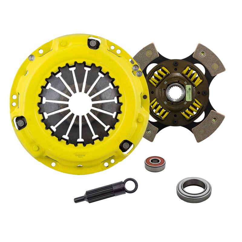 Advanced Clutch Technology HD/Race Sprung 4 Pad Kit ACT-TC3-HDG4