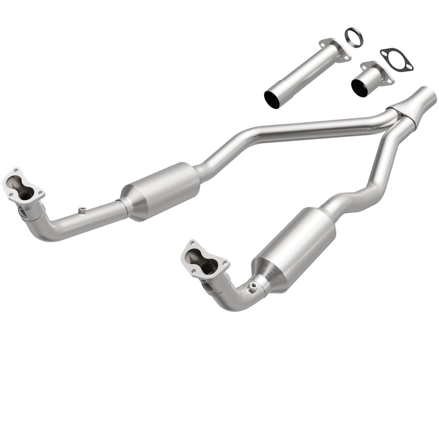MagnaFlow 1990-1993 Land Rover Range Rover California Grade CARB Compliant Direct-Fit Catalytic Converter MAGNAFLOW-3391821