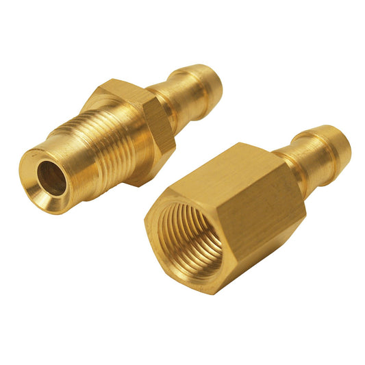 Derale 5/8" Inverted Flare Cooling Line Radiator Adaptor Fitting Kit 13025