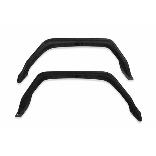 Fabtech JEEP JT TUBE FENDERS RR STL PWDRCOAT BLK TEXTURE FTS24248