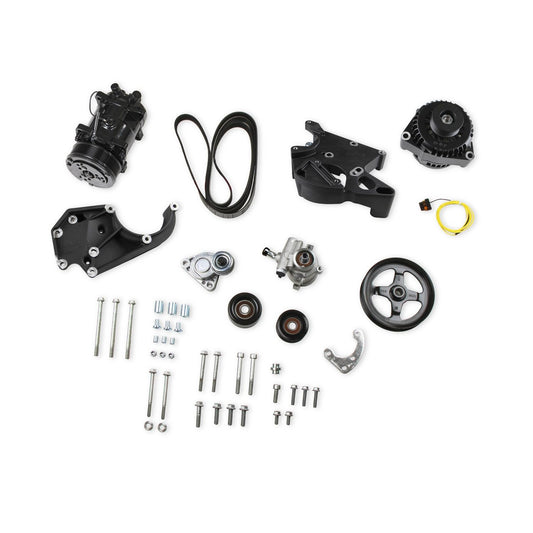 Holley Accessory Drive Kit 20-137BK