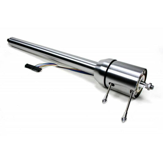 IDIDIT Retrofit 57 Chevy; Tilt Floor Shift Front Steer Rack; Paintable Steel 1120577910