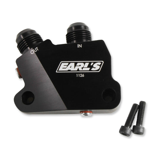 Earls Performance Engine Oil Cooler Adapter 1126ERL