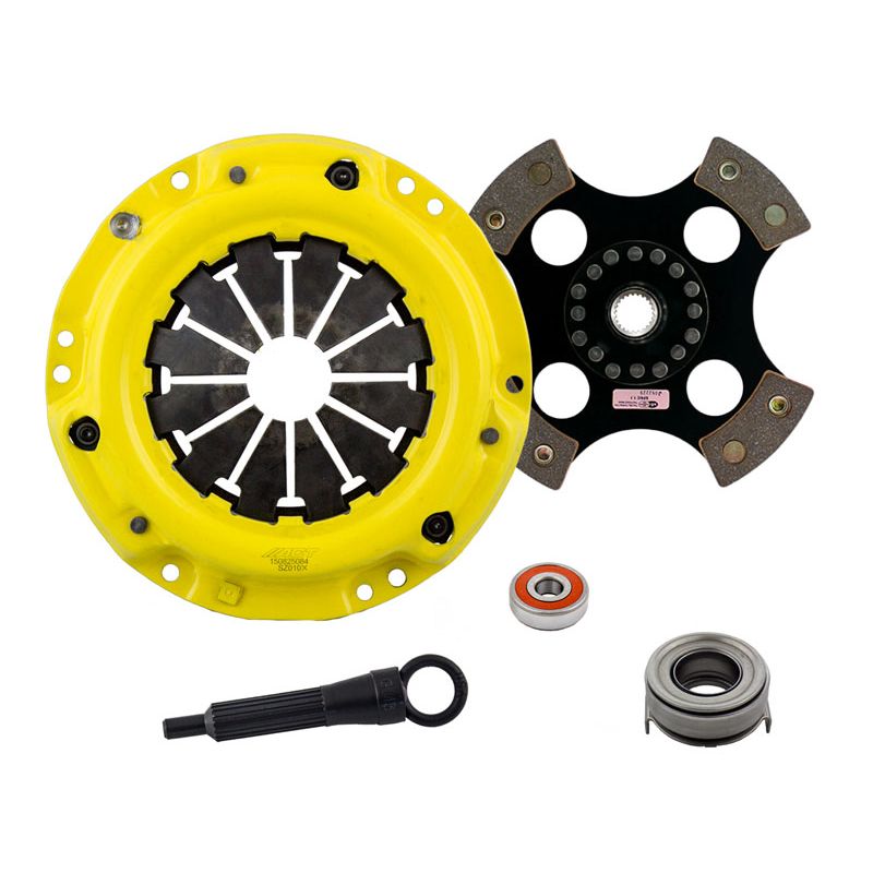 Advanced Clutch Technology XT/Race Rigid 4 Pad Kit ACT-SZ1-XTR4