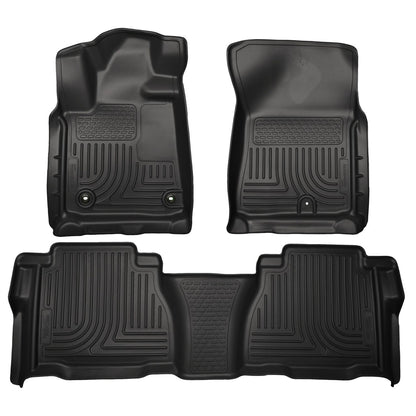 Husky Liners Front & 2nd Seat Floor Liners (Footwell Coverage) 99591