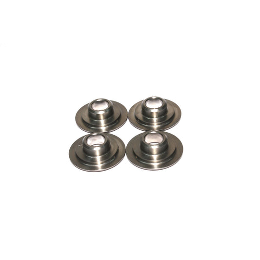 COMP Cams 10 Degree Titanium Retainer Set of 4 for 1.500"-1.550" OD Double Springs COMP-732-4