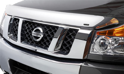 Stampede 2418-8 Vigilante Premium Hood Protector Chrome 16-23 Nissan Titan XD