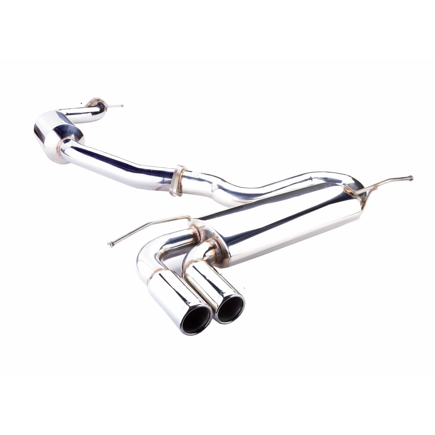 XFORCE Volkswagen Golf Gti MK V 2005-2009 Stainless Steel 3" Cat-Back System; Exhaust System Kit ES-VW02-CBS